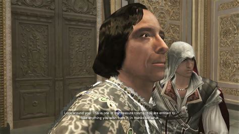 Home Invasion: Ezio Saves Lorenzo Medici from the Templars .